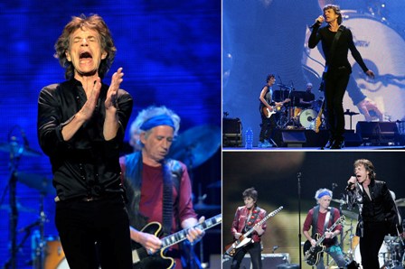 Start Me Up..! Rollng Stones Awali Konser 50 Tahun di LA